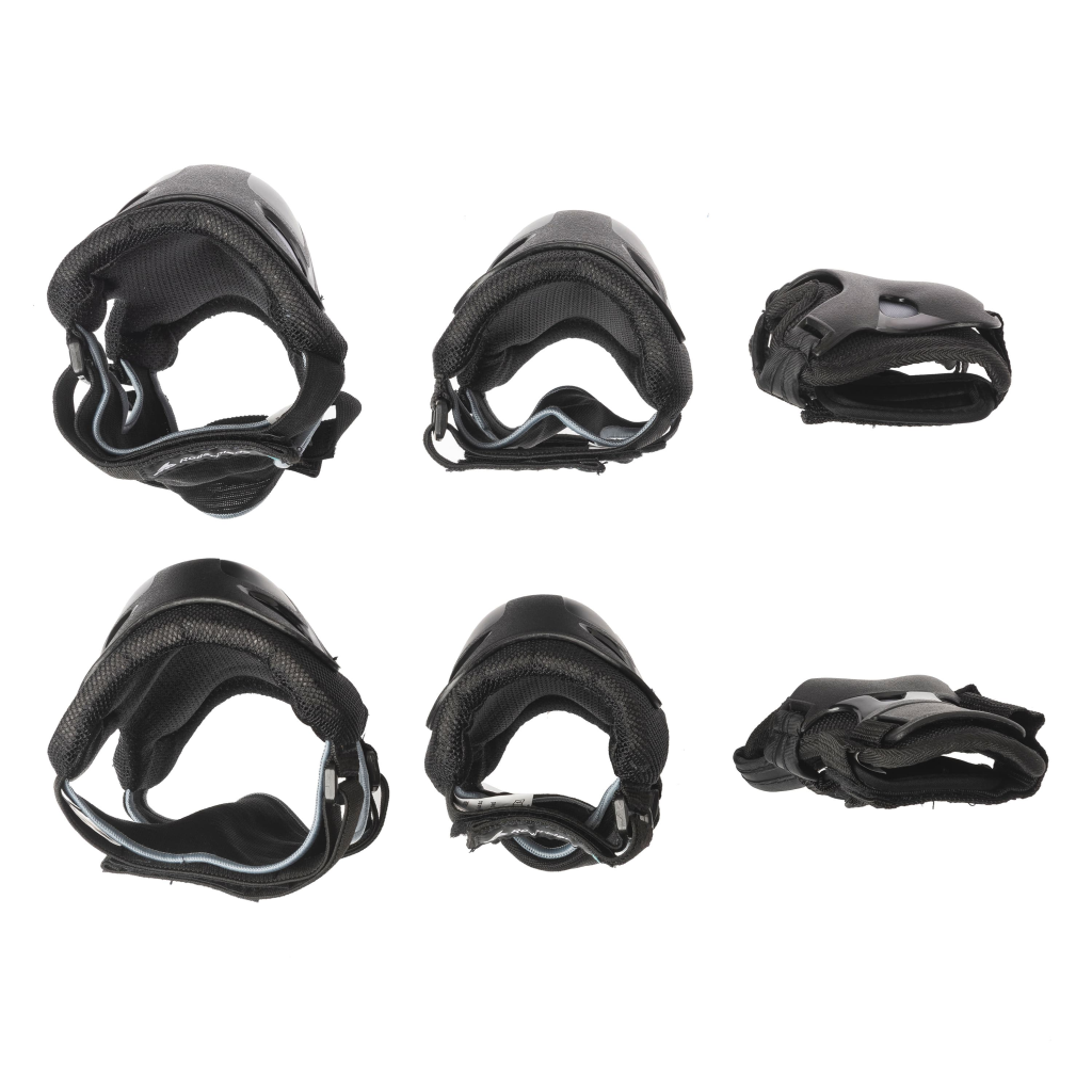 Set de protecție Rollerblade SKATE GEAR 3 PACK 069P0100100, mărimea L - imagine 2