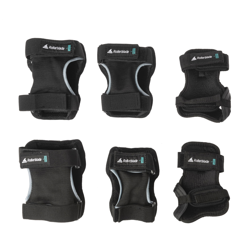 Set de protecție Rollerblade SKATE GEAR 3 PACK 069P0100100, mărimea L - imagine 3