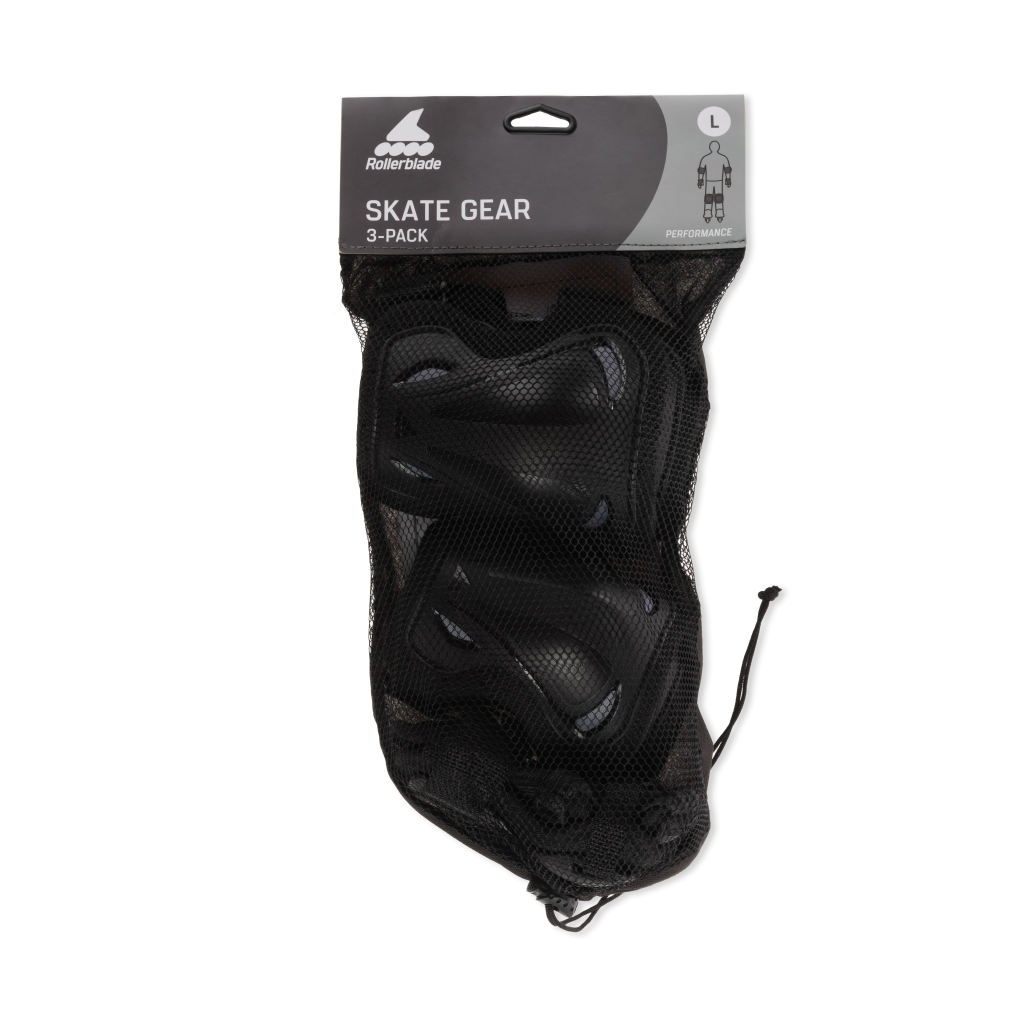 Set de protecție, Rollerblade, SKATE GEAR 3 PACK, 069P0100100, mărimea S - imagine 4