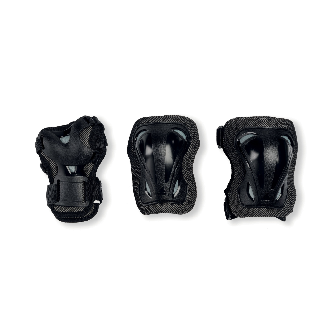 Set de protecție Rollerblade SKATE GEAR JUNIOR 3 PACK 069P0200100 Mărime XXXS