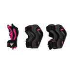 069P03007Y9 Rollerblade SKATE GEAR JUNIOR 3 PACK NERO XS - imagine 3