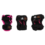 069P03007Y9 Rollerblade SKATE GEAR JUNIOR 3 PACK NERO XS - imagine 4