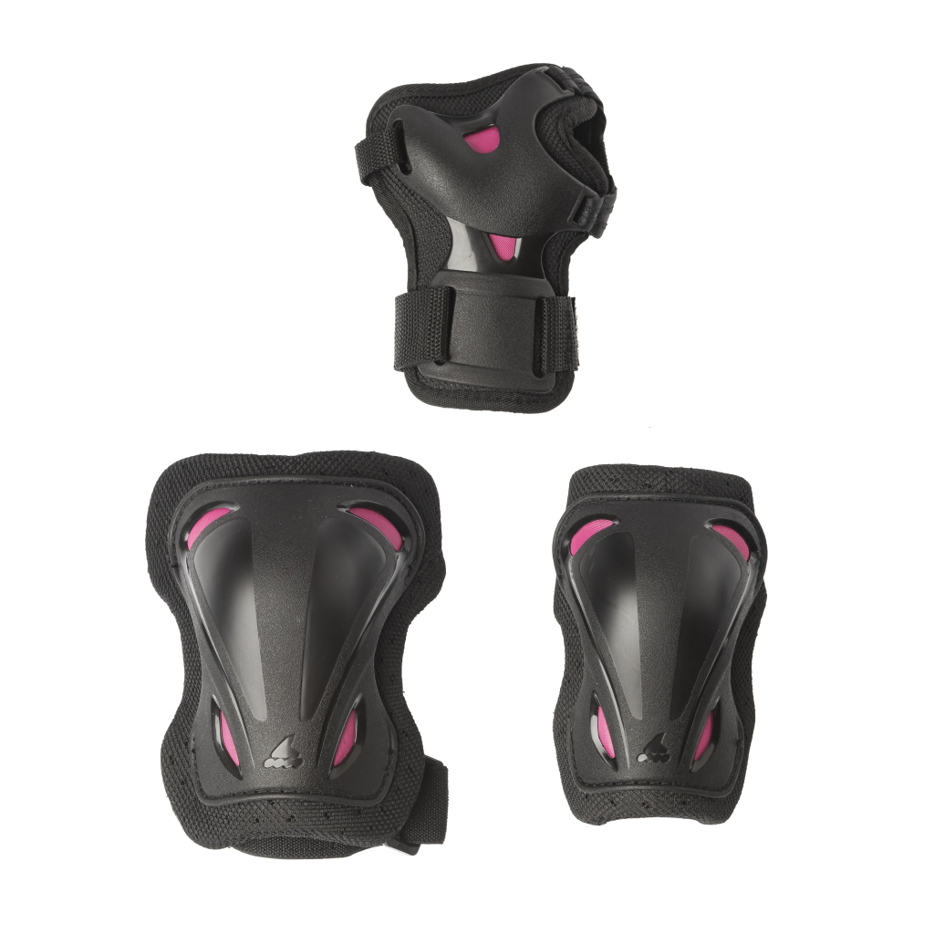 Set de protecție Rollerblade SKATE GEAR W 3 PACK 069P0500219, mărimea S - imagine 2