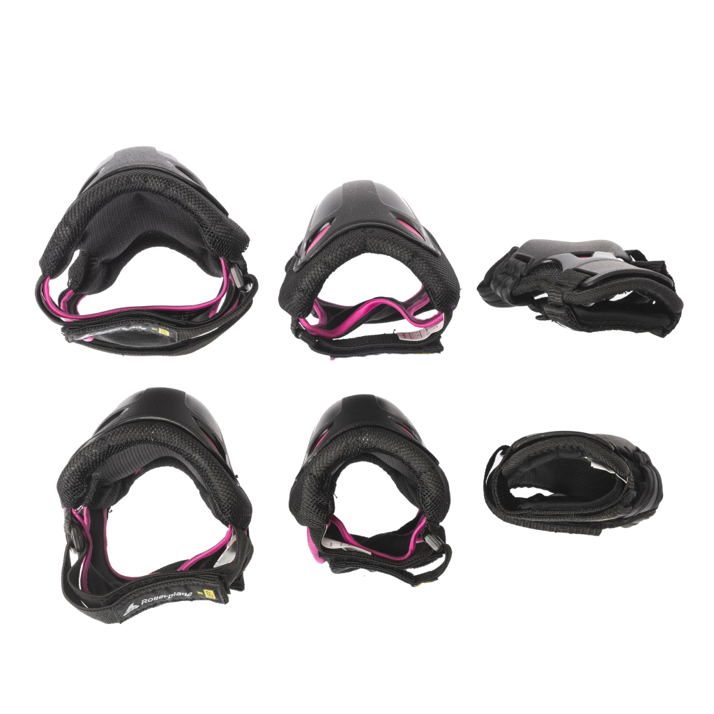Set de protecție Rollerblade SKATE GEAR W 3 PACK 069P0500219, mărimea M - imagine 3