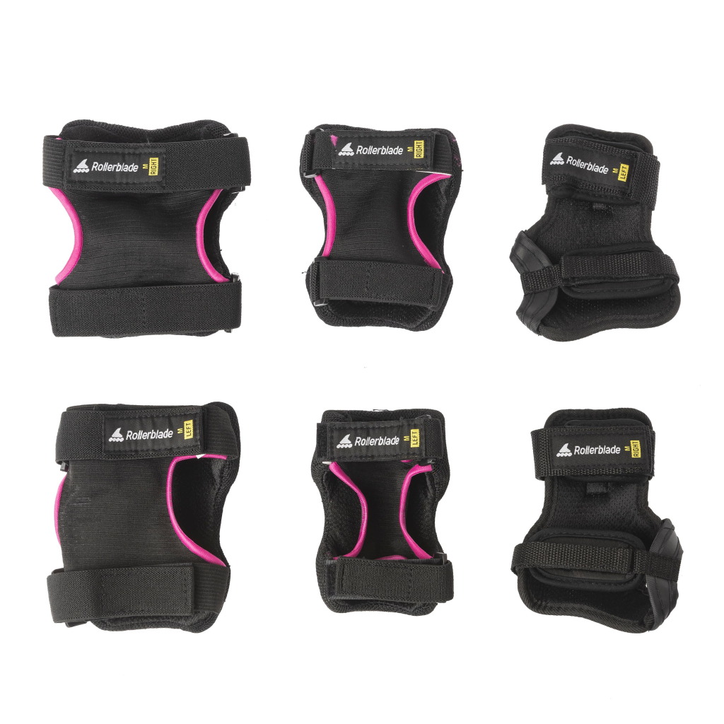 Set de protecție Rollerblade SKATE GEAR W 3 PACK 069P0500219, mărimea S - imagine 4