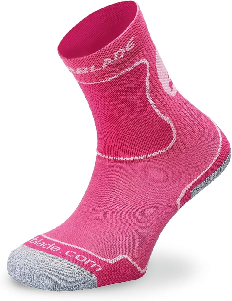 Șosete Rollerblade Kids 06A569006F2 Șosete Rollerblade Kids G FUCSIA/ROZ Mărimea S – picior moale, respirabil, antibacterian, întărit
