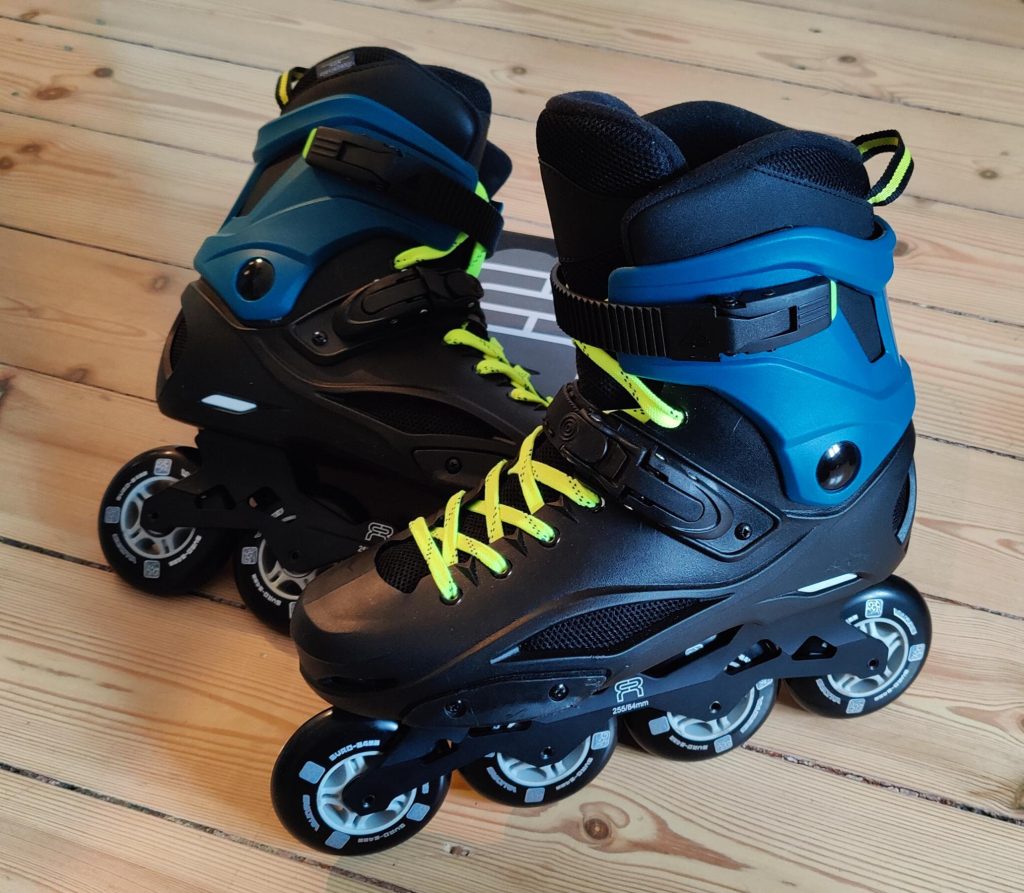 Role RB 110 4WD, 07061300S25, size 35, Black + Blue