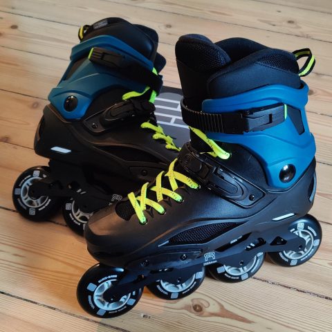 Role RB 110 4WD, 07061300S25, size 35, Black + Blue