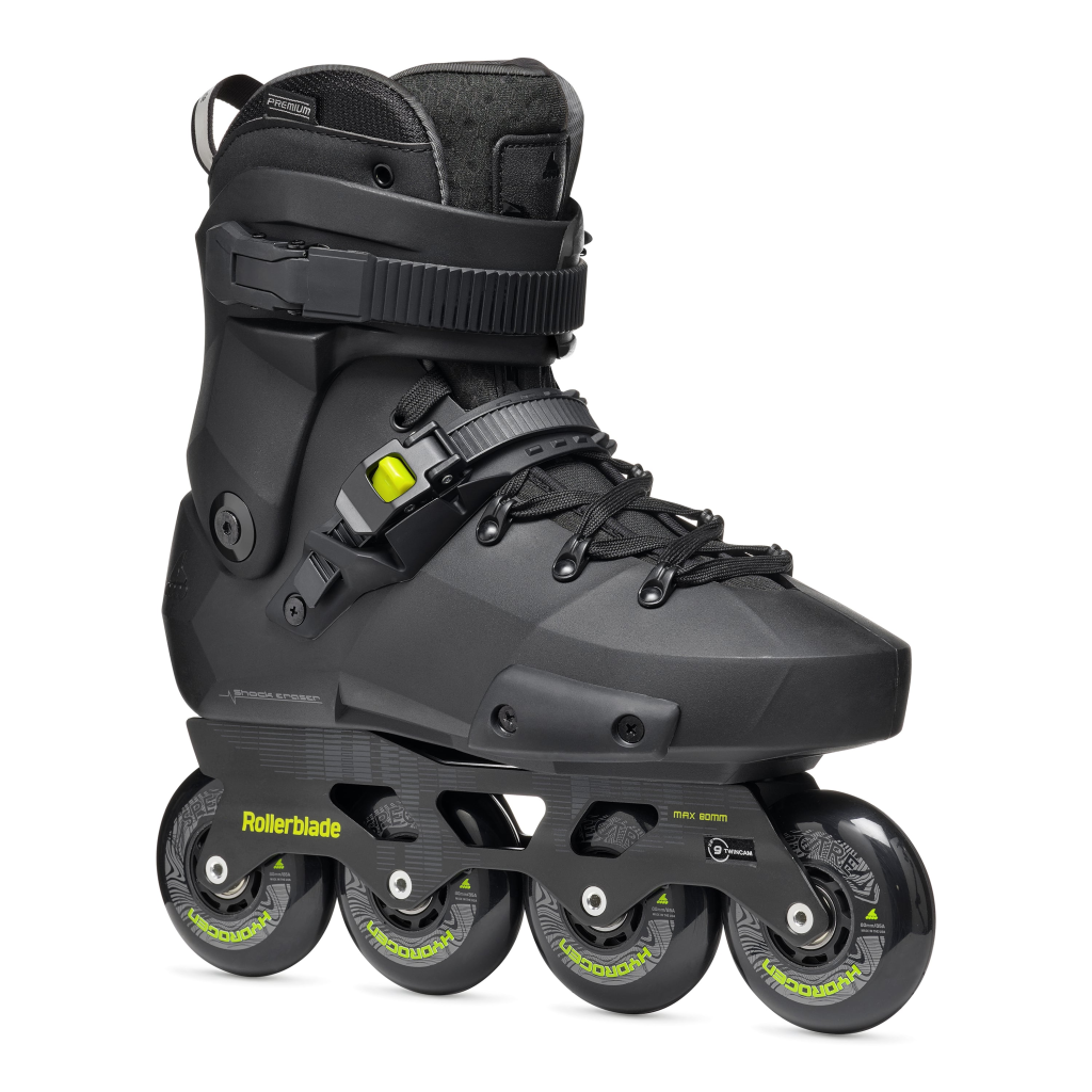 Role, Rollerblade, TWISTER XT, 39-40, 072210001A1, NERO/LIME