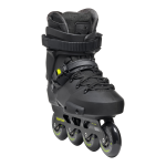 Роликовые коньки Rollerblade TWISTER XT, размер 39–40, черный/лайм — изображение 2