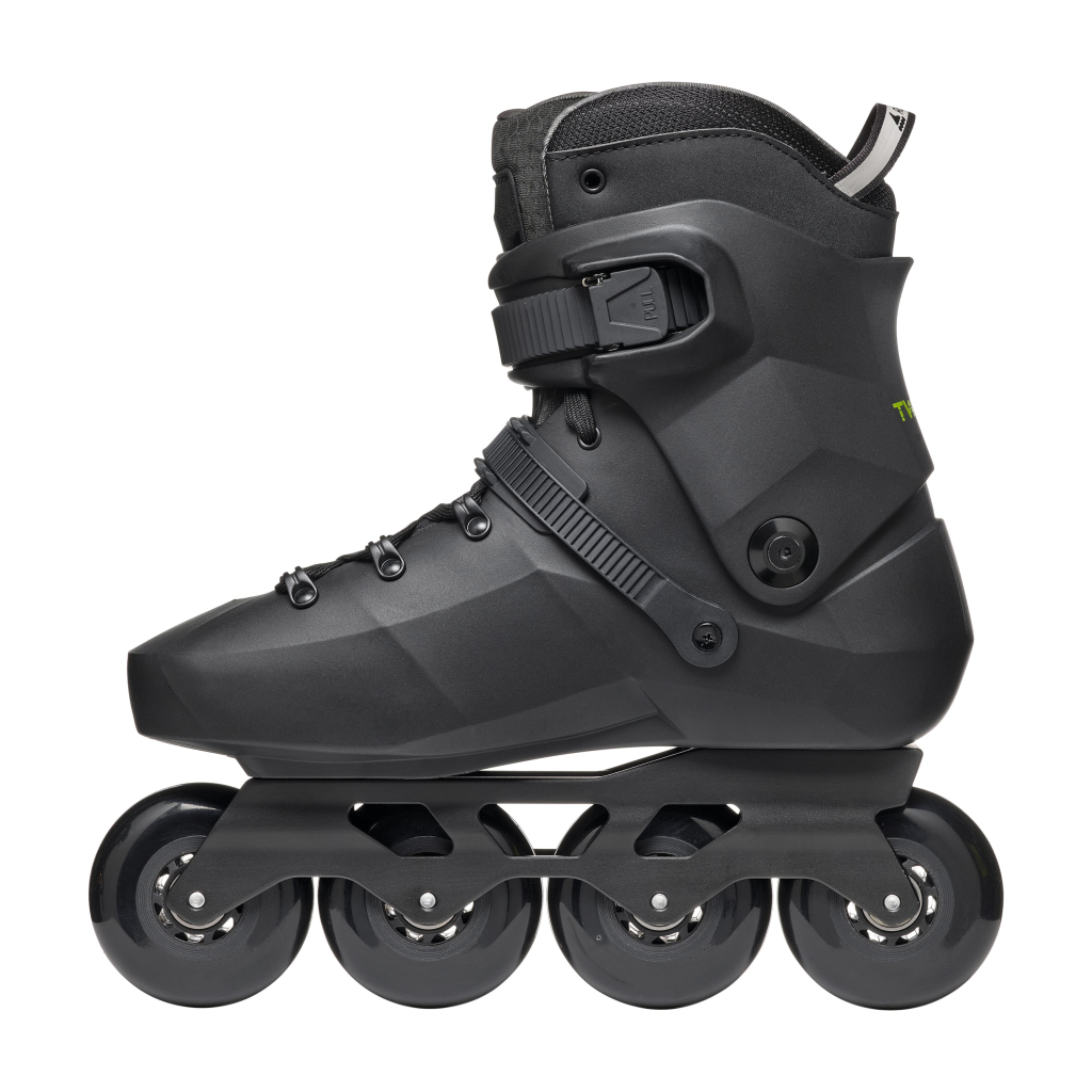Role, Rollerblade, TWISTER XT, 39-40, 072210001A1, NERO/LIME - imagine 4