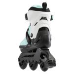 Role pentru copii MICROBLADE 3WD 072217002V6 | Mărimi 28-32, reglabile | Culoare: AQUA/WHITE - imagine 3