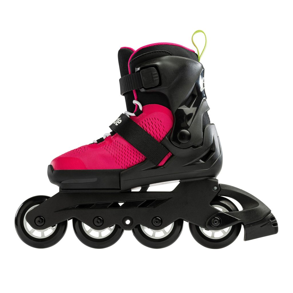 Role pentru copii Rollerblade 072219008G9 MICROBLADE ROSA/VERDE CHIARO Marime 36-40, roti 4x72mm, duritate 80A, rulmenti SG3, culisanti - imagine 5