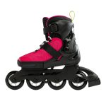 Role pentru copii Rollerblade 072219008G9 MICROBLADE ROSA/VERDE CHIARO Marime 36-40, roti 4x72mm, duritate 80A, rulmenti SG3, culisanti - imagine 5