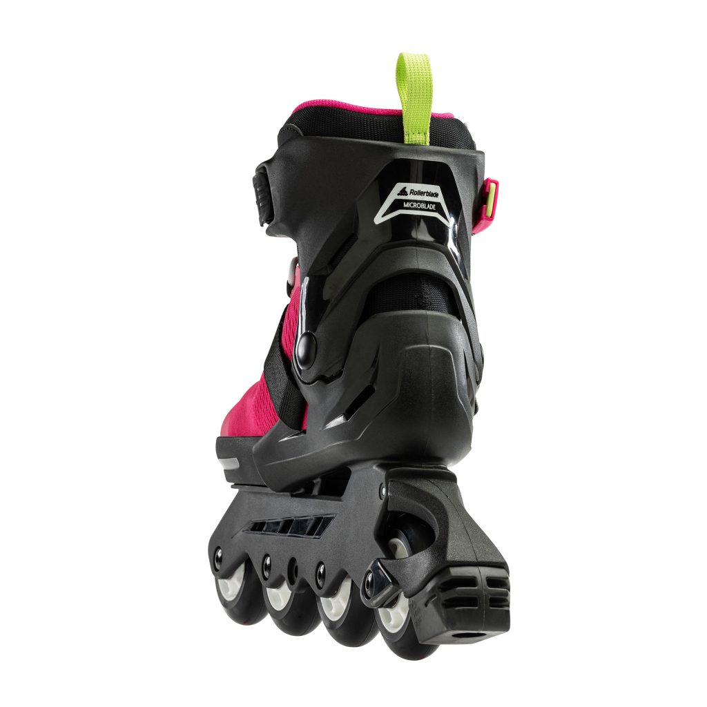 Role pentru copii Rollerblade 072219008G9 MICROBLADE ROSA/VERDE CHIARO Marime 36-40, roti 4x72mm, duritate 80A, rulmenti SG3, culisanti - imagine 3