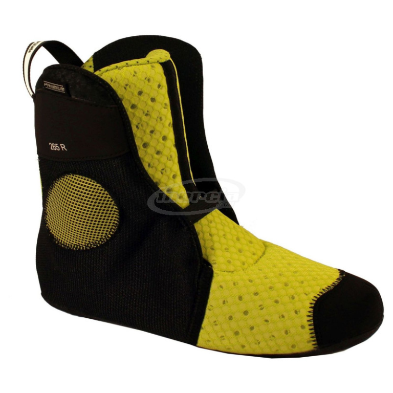 Liner Rollerblade 09202G00100 MAXXUM EDGE LINER NERO 44 - anatomic, detașabil, confort sporit