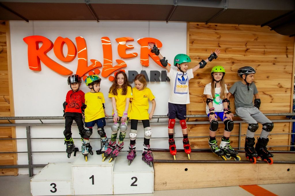 Abonament Rollerdrome – 6 luni – teren de role cu acces nelimitat – RollerPark (cu role în chirie) - imagine 12