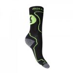 Șosete pentru role copii Rollerblade Kids 06A56800T83, negru-verde - imagine 1