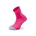 Șosete pentru role copii Rollerblade Kids 06A569006F2, gri-roz - imagine 1
