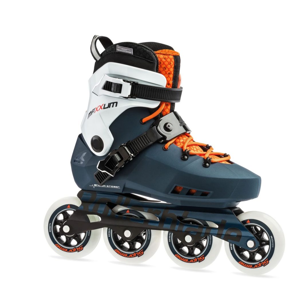 Rollerblade MAXXUM EDGE 90 ARANCIO/ZAFFIRO