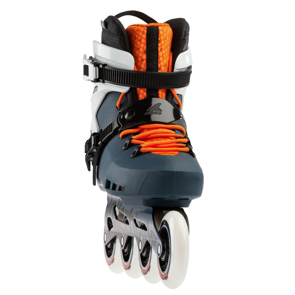 Rollerblade MAXXUM EDGE 90 ARANCIO/ZAFFIRO - imagine 3