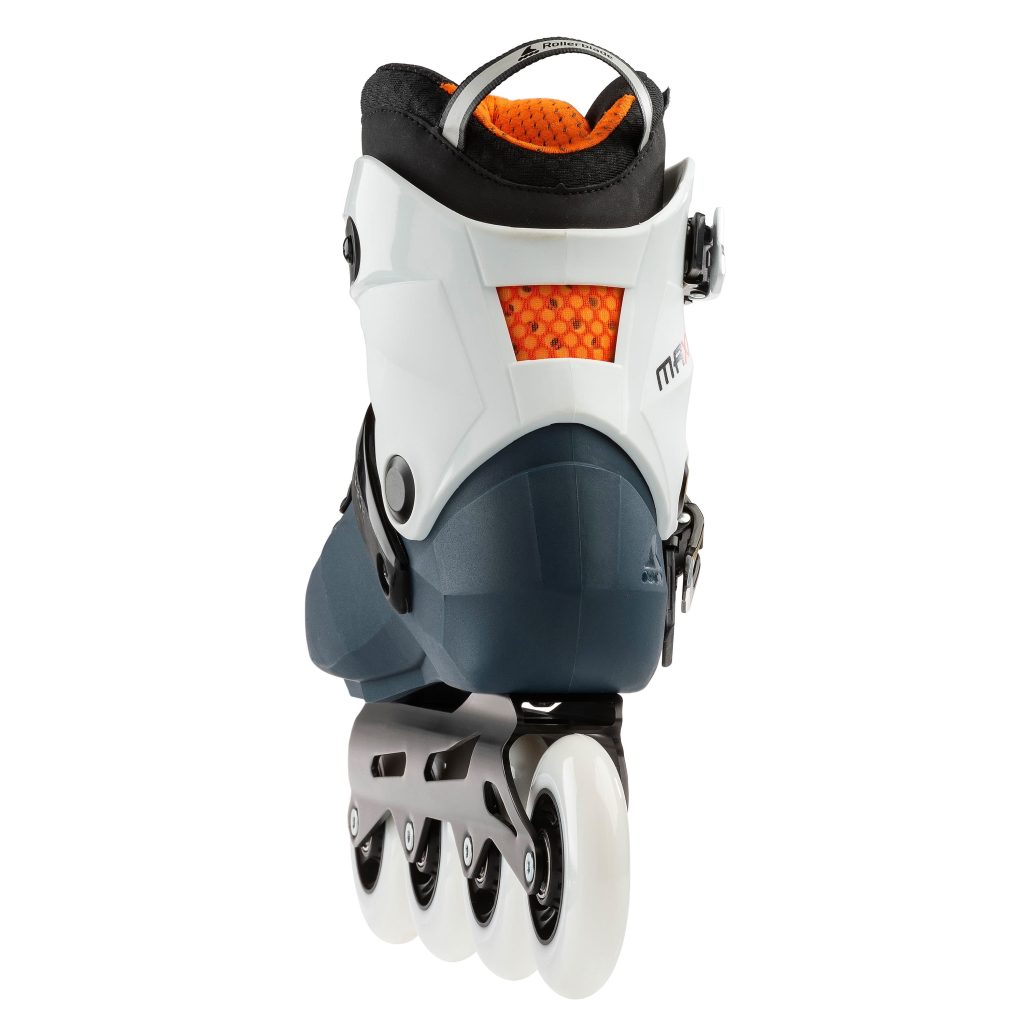 Rollerblade MAXXUM EDGE 90 ARANCIO/ZAFFIRO - imagine 5