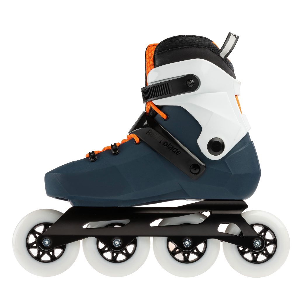 Rollerblade MAXXUM EDGE 90 ARANCIO/ZAFFIRO - imagine 6
