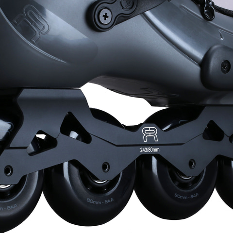 Role SEBA FR1 80 Gri-Negru size 47 - imagine 16