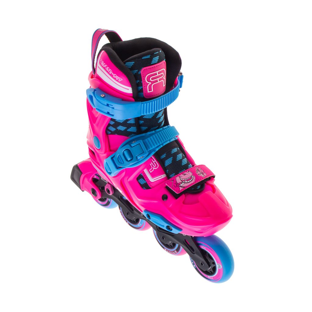 Role pentru copii Seba EZX – PINK, size 37-40, cod, 25FRSK-EZX-PK - imagine 9
