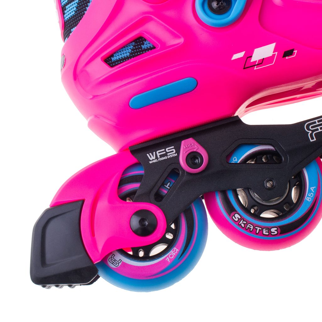 Role pentru copii Seba EZX – PINK, size 37-40, cod, 25FRSK-EZX-PK - imagine 4