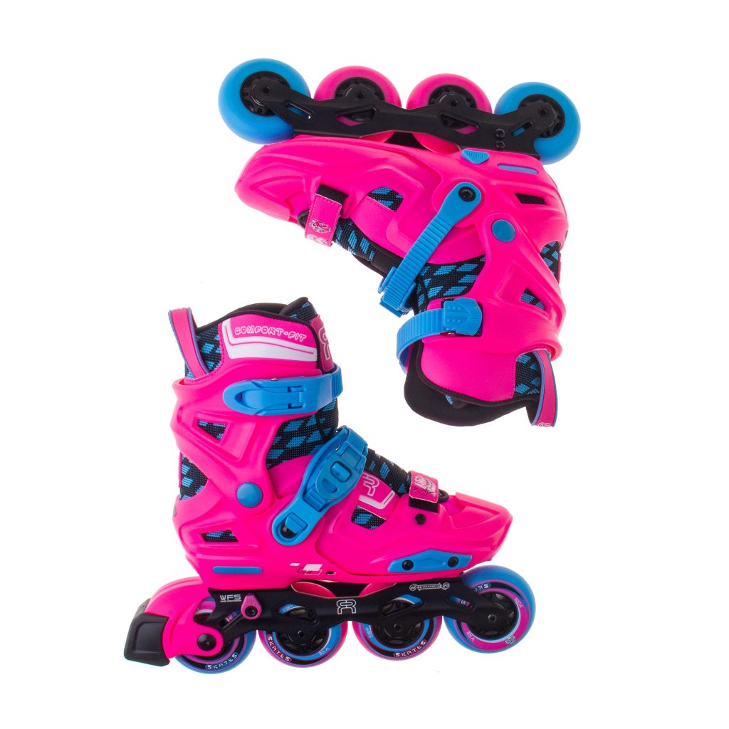 Role pentru copii Seba EZX – PINK, size 37-40, cod, 25FRSK-EZX-PK - imagine 3