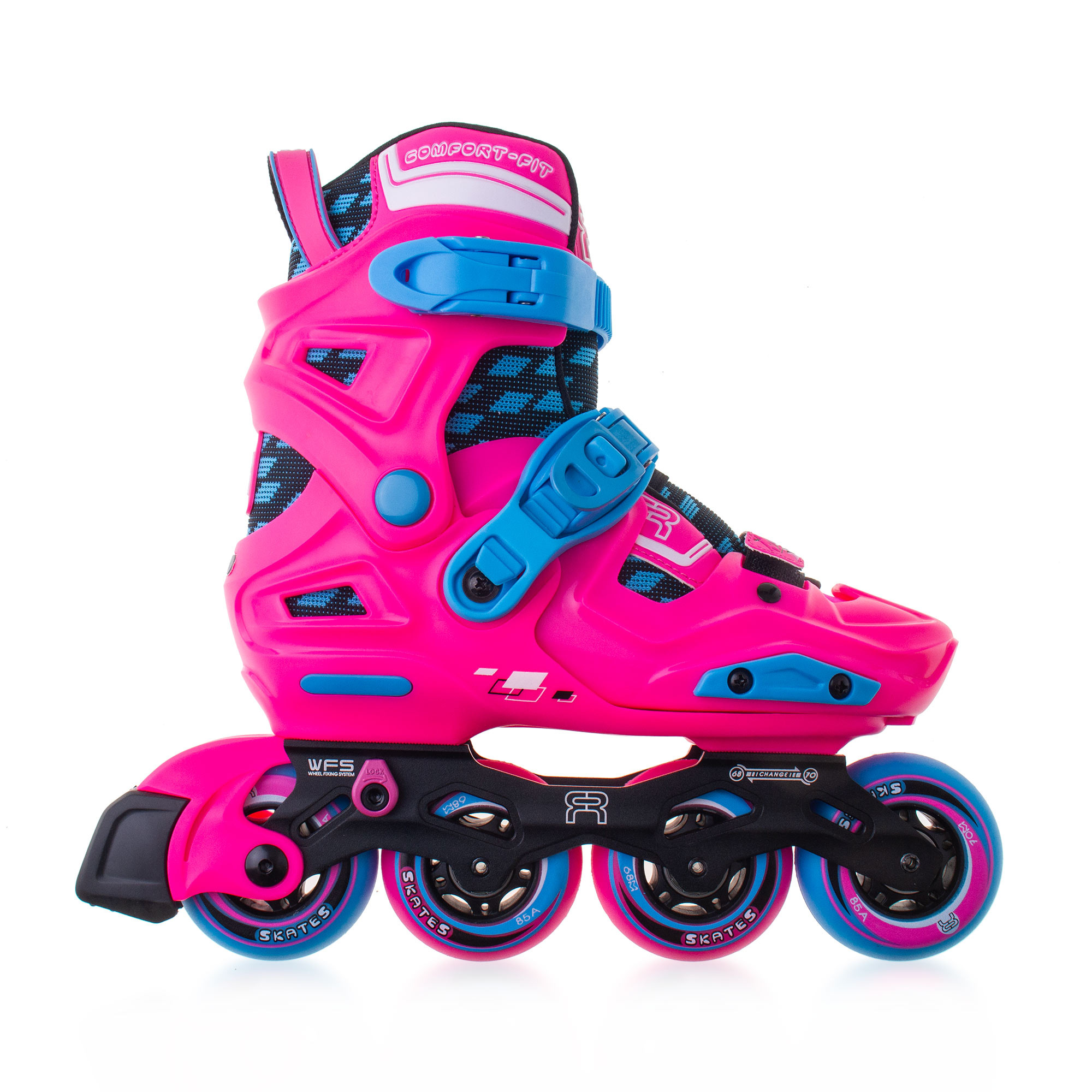 Role pentru copii Seba EZX - PINK, size 37-40, cod, 25FRSK-EZX-PK