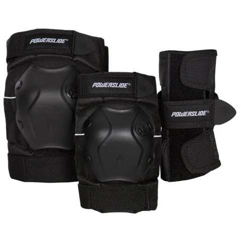 903292 Powerslide Standart Black Size M