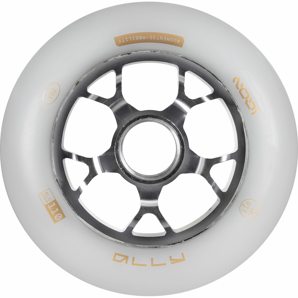 Roti role inline, IQON, Ally 110 30210, 110mm, 88A, poliuretan ultra reactiv, profil echilibrat