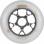 Roti role inline, IQON, Ally 110 30210, 110mm, 88A, poliuretan ultra reactiv, profil echilibrat - imagine 1