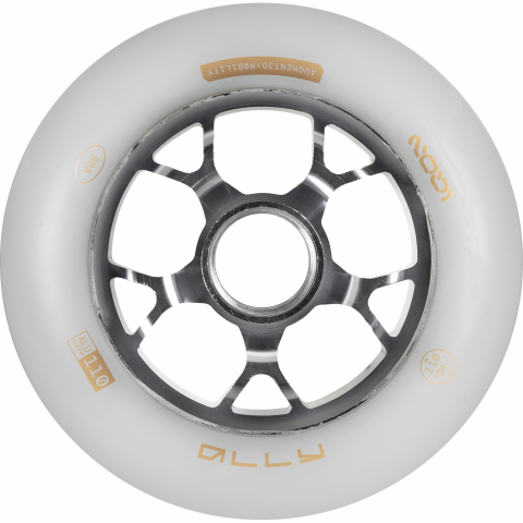 Roti role inline, IQON, Ally 110 30210, 110mm, 88A, poliuretan ultra reactiv, profil echilibrat