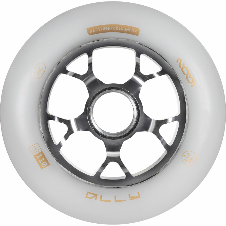 Roti role inline, IQON, Ally 110 30210, 110mm, 88A, poliuretan ultra reactiv, profil echilibrat