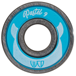 Rulmenți, Wicked, Pastel 9 310089, ABEC 9, 16 bucăți, crom oțel, un singur scut RZ, pentru role inline - imagine 2
