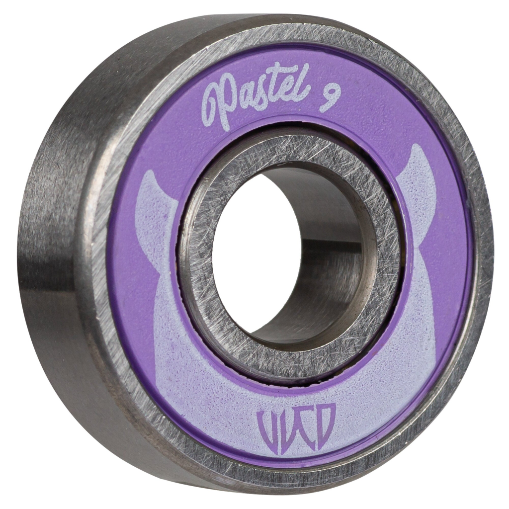 Rulmenți, Wicked, Pastel 9 310089, ABEC 9, 16 bucăți, crom oțel, un singur scut RZ, pentru role inline - imagine 5