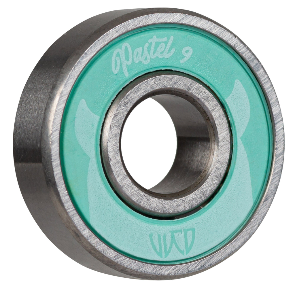 Rulmenți, Wicked, Pastel 9 310089, ABEC 9, 16 bucăți, crom oțel, un singur scut RZ, pentru role inline - imagine 7