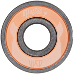 Rulmenți, Wicked, Pastel 9 310089, ABEC 9, 16 bucăți, crom oțel, un singur scut RZ, pentru role inline - imagine 8