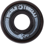 Rulmenți inline, Wicked, Nicola Torelli 310098, 6 bile cromate, scut 2RS, negru 16-pack - imagine 1