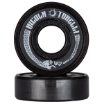 Rulmenți inline, Wicked, Nicola Torelli 310098, 6 bile cromate, scut 2RS, negru 16-pack - imagine 3