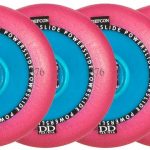 905243 PowerSlide Defcon RTS 76 mm ro ro roz 4 roți - imagine 1