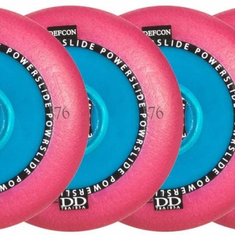 905243 PowerSlide Defcon RTS 76 mm ro ro roz 4 roți