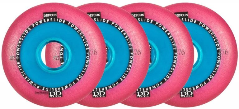 905243 PowerSlide Defcon RTS 76 mm ro ro roz 4 roți