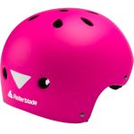 Set Role pentru fitness, Powerslide, Rocket Motley 940711, 33-36 ajustabile pe 4 mărimi, cadru GFRP, roți 8 + Cască, Rollerblade, RB JR HELMET (CE), M, 060H010 - imagine 9