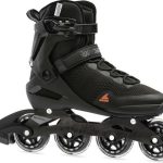 070630009V6 SPARK 80 NERO/ARANCIO CALDO Size 47 - imagine 1