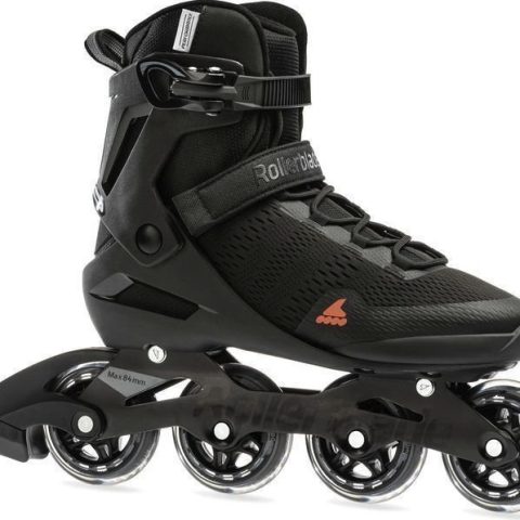 070630009V6 SPARK 80 NERO/ARANCIO CALDO Size 47