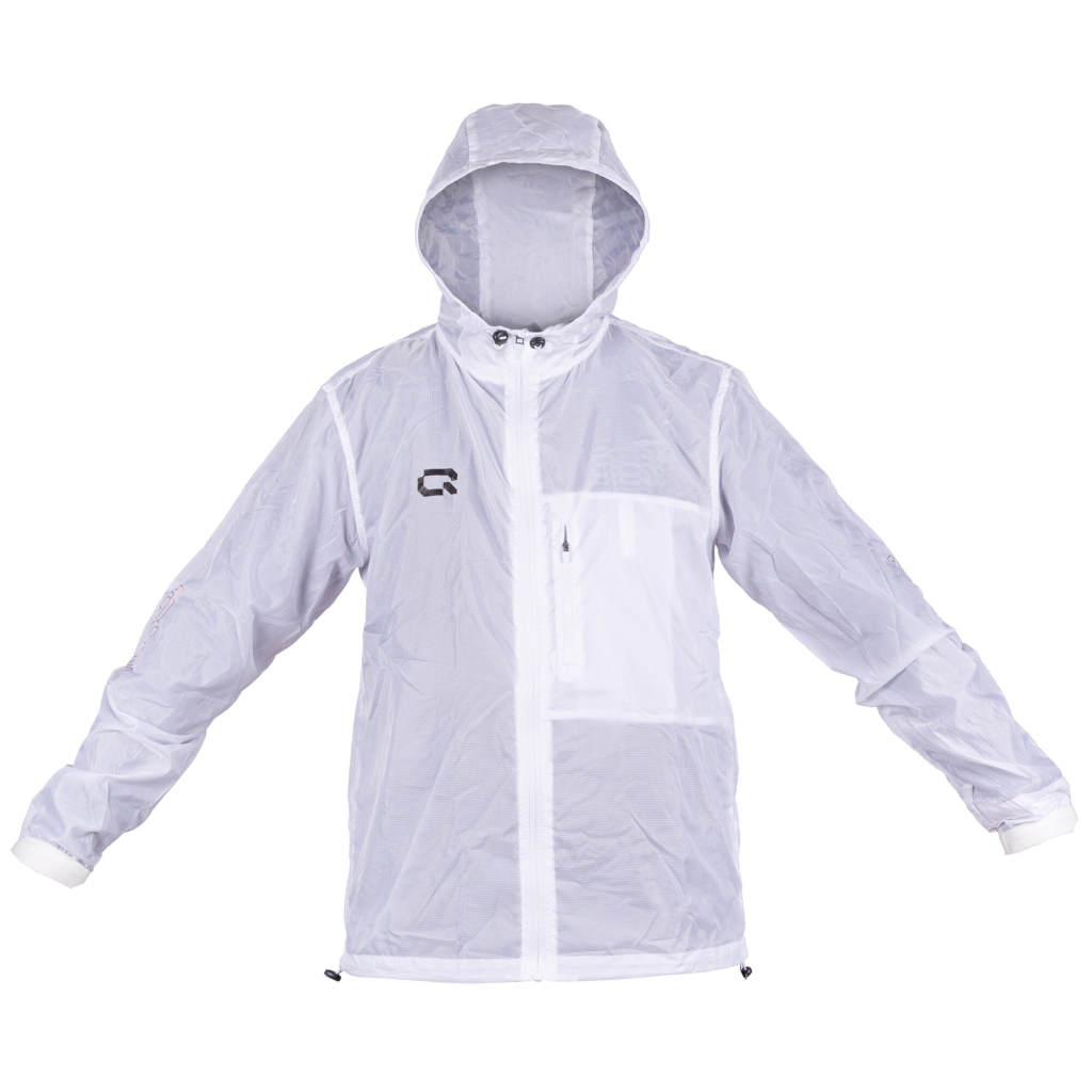Geacă de vânt, IQON, Performance Windbreaker 50302, poliester reciclat, glugă, gri